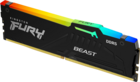 16Gb DDR5 6400MHz Kingston Fury Beast Black RGB (KF564C32BBEA-16)