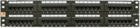Патч-панель Lanmaster LAN-PP48UTP5E