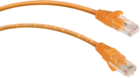 Cabeus PC-UTP-RJ45-Cat.5e-1m-OR, 1м