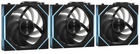 Lian Li UNI Fan TL Wireless ARGB 120 Black (3 шт.)