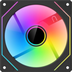 XASTRA FM120B ARGB Reverse Black