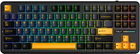 AULA F87 3in1 Black-Dark Blue-Orange