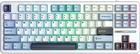 AULA F87 3in1 Blue-White-Purple