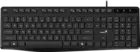 Genius KB-117S Black