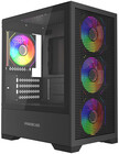 Powercase Mistral Micro B315 ARGB Black