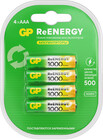 GP ReEnergy (AAA, 950mAh, 4 шт.) (100AAAHCRGY-2CRCB4)