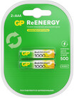 GP ReEnergy (AAA, 950mAh, 2 шт.) (100AAAHCRGY-2CRCB2)