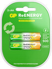 GP ReEnergy (AA, 2000mAh, 2 шт.) (210AAHCRGY-2CRCB2)