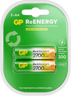 GP ReEnergy (AA, 2600mAh, 2 шт.) (270AAHCRGY-2CRCB2)