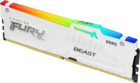 16Gb DDR5 6000MHz Kingston Fury Beast RGB (KF560C30BWEA-16)