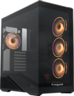 HSPD F711-TGBK-ARGB Black