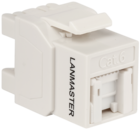 Lanmaster LAN-OK45U6/180R-WH