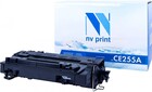 Картридж NV Print CE255A Black