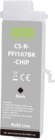 Cactus CS-R-PFI107BK-CHIP Black