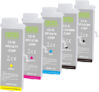 Cactus CS-R-PFI107SET-CHIP Black/Cyan/Magenta/Yellow/Matte Black