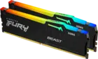 64Gb DDR5 6000MHz Kingston Fury Beast RGB (KF560C36BBE2AK2-64) (2x32Gb KIT)
