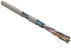 Hyperline FUTP4R-C5E-S24-IN-LSZH-GY-305, 305м