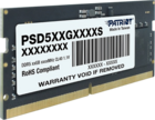 32Gb DDR5 5600MHz Patriot Signature Line SO-DIMM (PSD532G56002S)