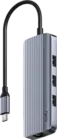 Cudy 6-IN-1 USB-C Hub (UH606)