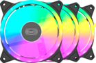 PCcooler F3 T120 ARGB Black (3 шт.)