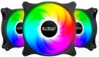 PCcooler FX 120 ARGB Black (3 шт.)