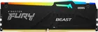 32Gb DDR5 5600MHz Kingston Fury Beast RGB (KF556C40BB2A-32)