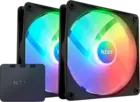 NZXT F140 RGB Core Black (2 шт.)