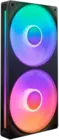 NZXT F240 RGB Core Black