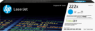 HP W2221X (№222X) Cyan