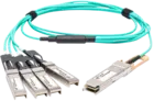 Future Technologies FT-QSFP28/4SFP28-CABA-10, 10м
