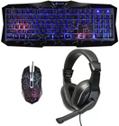 Гарнитура Oklick HS-HKM100G Black