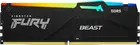 32Gb DDR5 5600MHz Kingston Fury Beast RGB (KF556C36BBE2A-32)