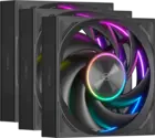PCcooler F7 X120 ARGB Black (3 шт.)