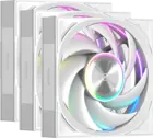 PCcooler F7 X120 ARGB White (3 шт.)