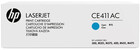 HP CE411AC (№305A) Cyan
