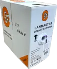 Lanmaster LAN-5EUTP-HFLT-BK, 305м