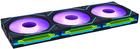 Lian Li UNI Fan SL Infinity Wireless 120 Reverse Blade Black (3 шт.)