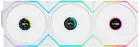 Lian Li UNI Fan TL Wireless LCD 120 White (3 шт.)