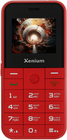 Philips Xenium X718 Red