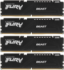 64Gb DDR5 5600MHz Kingston Fury Beast Black (KF556C40BBK4-64) (4x16Gb KIT)