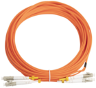 Hyperline FC-D2-50-LC/PR-LC/PR-H-10M-LSZH-OR, 10м
