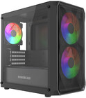Powercase Mistral Micro A3B ARGB V2 Black