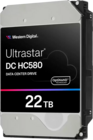 22Tb SATA-III WD Ultrastar DC HC580 (WUH722422ALE604)