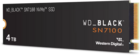 4Tb WD Black SN7100 (WDS400T4X0E)