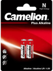 Camelion Plus Alkaline LR1-BP2 (N, 2 шт.)