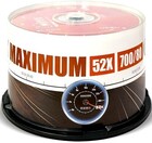 Диск CD-R Mirex 700Mb 52x Maximum Cake Box (50шт) (201281)