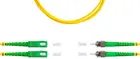 TELCORD ШОС-2x3.0-2SC/A-2ST/A-SM-100м-LSZH-YL, 100м