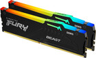32Gb DDR5 6800MHz Kingston Fury Beast (KF568C34BBEAK2-32) (2x16Gb KIT)