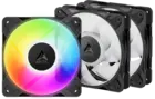 Arctic P12 Pro A-RGB Black 3 Pack