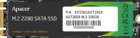 256Gb Apacer AST280X (AP256GAST280X-1)
